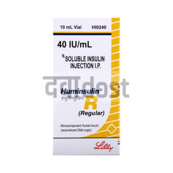 Huminsulin R 40IU/ml Injection