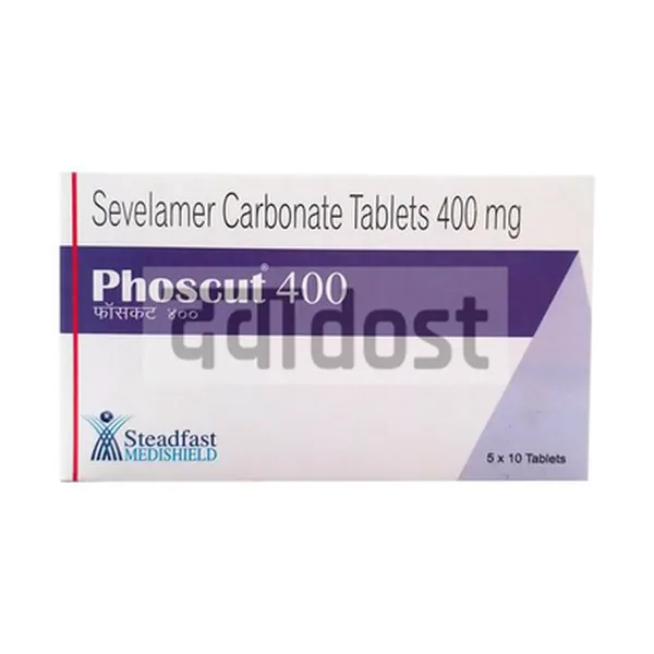 Phoscut 400 Tablet