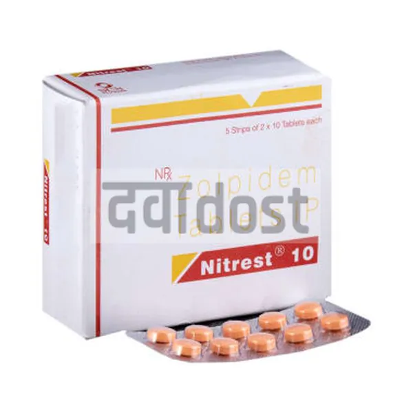 Nitrest 10mg Tablet