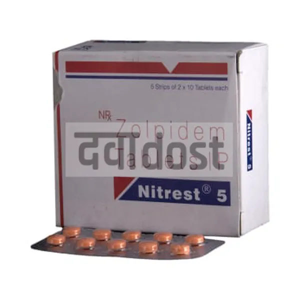 Nitrest 5 Tablet