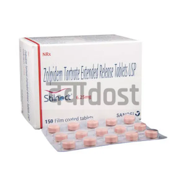 Stilnoct 6.25mg Tablet Upto 10.20% Off | DawaaDost