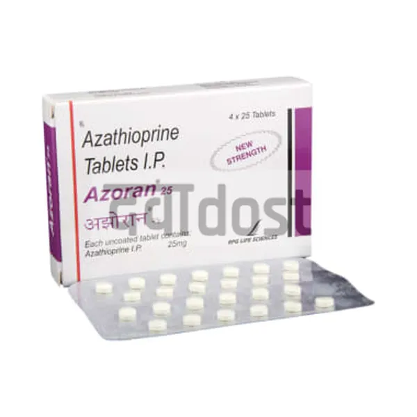 Azoran 25mg Tablet 25s