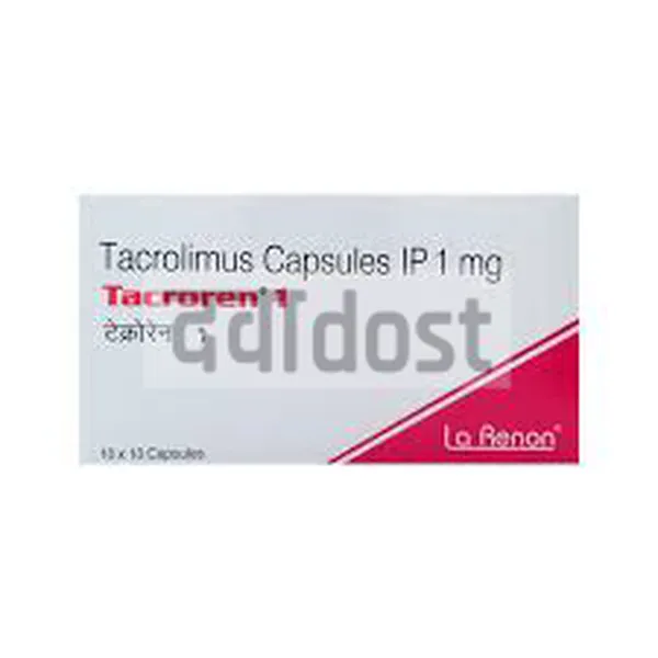 Tacrol 1mg Capsule