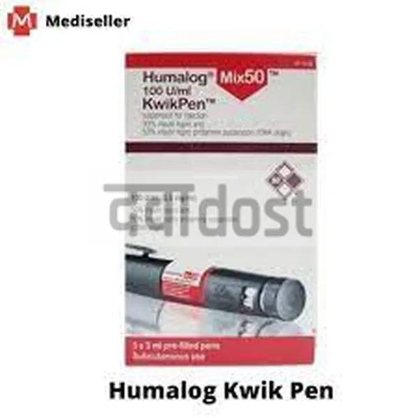 Humalog 100IU/ml Kwikpen