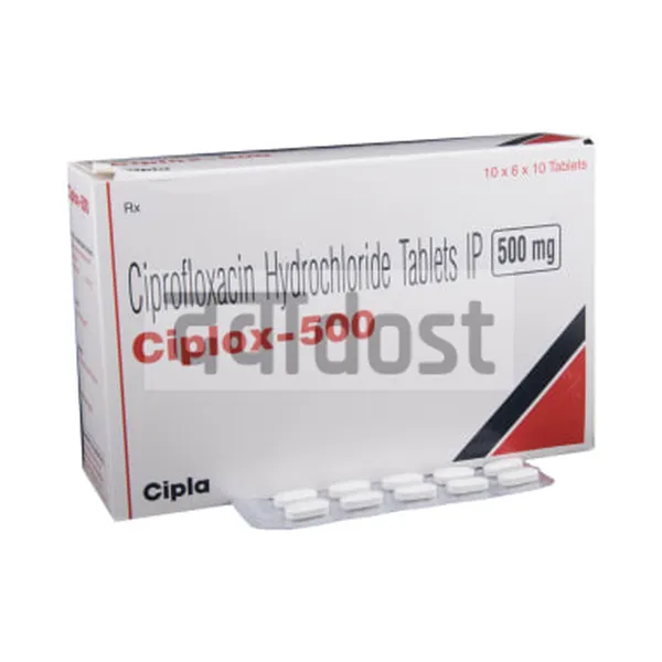 Ciplox 500mg Tablet 10s