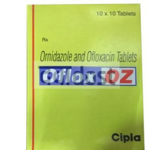 Oflox OZ 200mg/500mg Tablet 10s