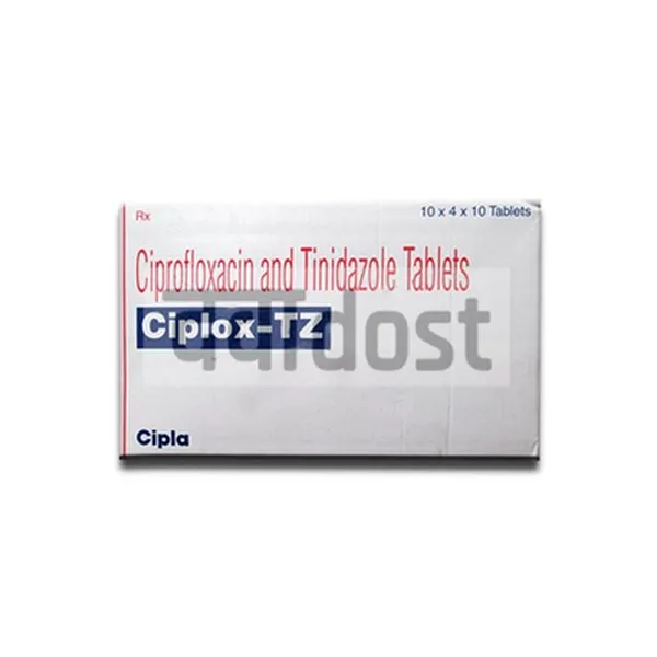 Ciplox TZ  Tablet