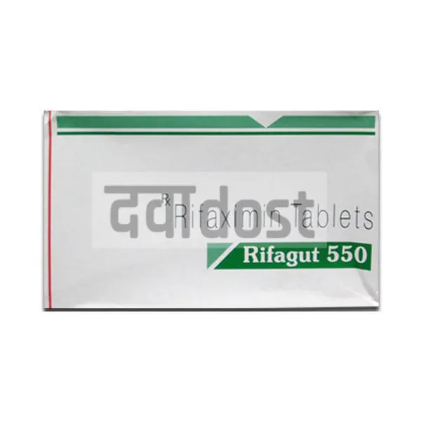 Rifagut 550 Tablet