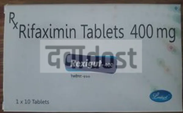 Rexigut 400mg Tablet