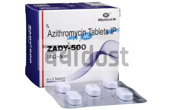 Zady 500mg Tablet