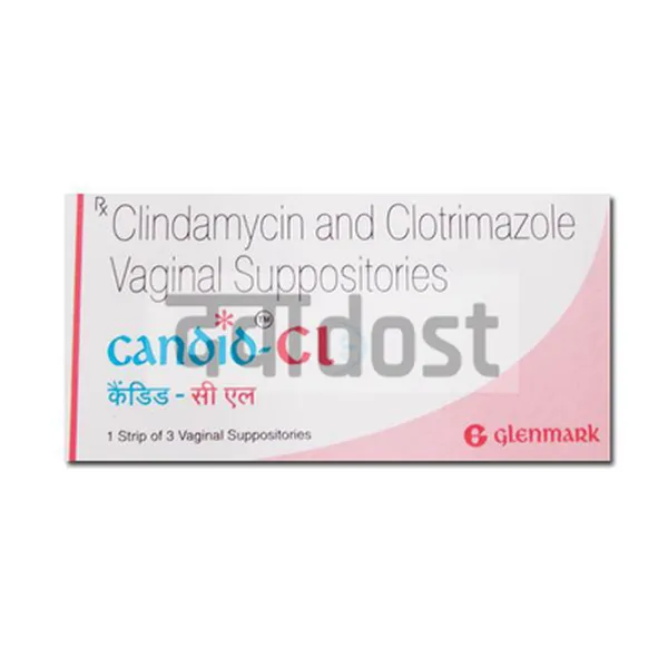 Candid CL Vaginal Suppository Upto 10.00% Off | DawaaDost