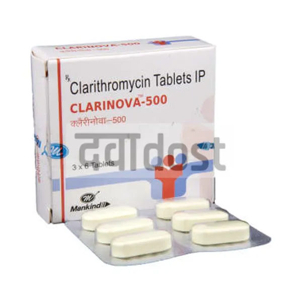 Clarinova 500 Tablet