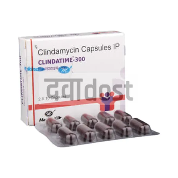 Clindatime 300mg Capsule