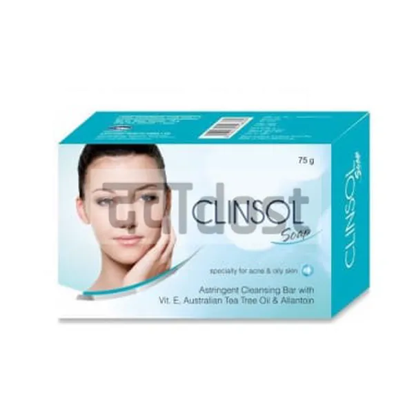 Clinsol Soap