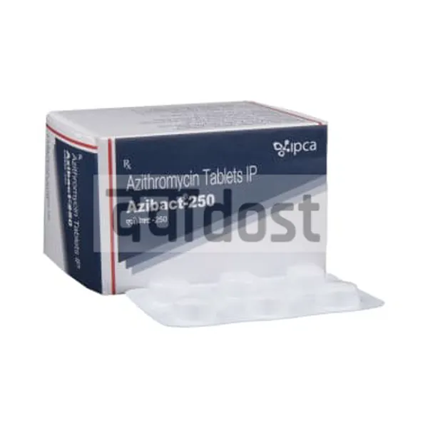 Azibact 250mg Tablet