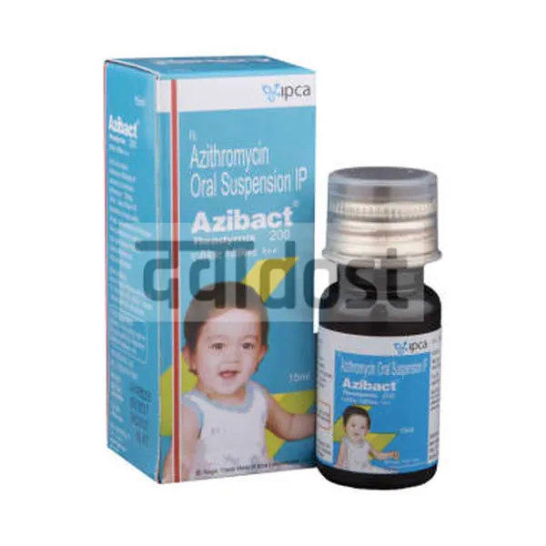 Azibact 200 Readymix Oral Suspension