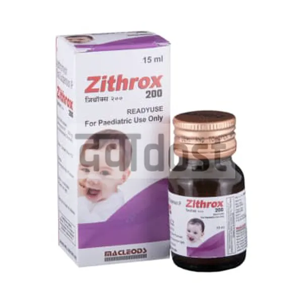 Zithrox 200 Readyuse Suspension