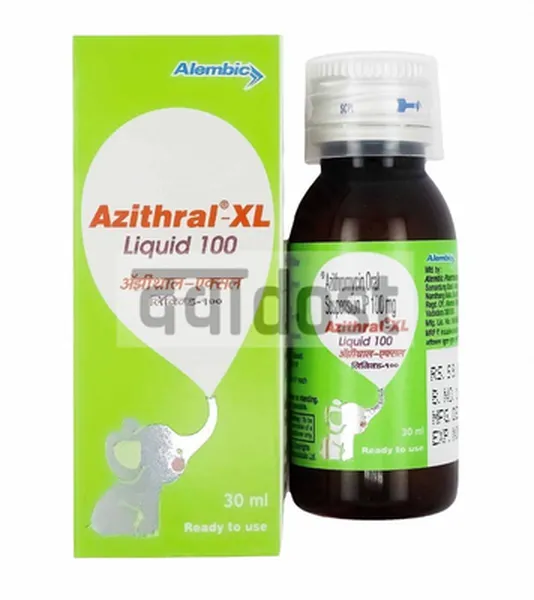 Azithral-XL 100 Liquid