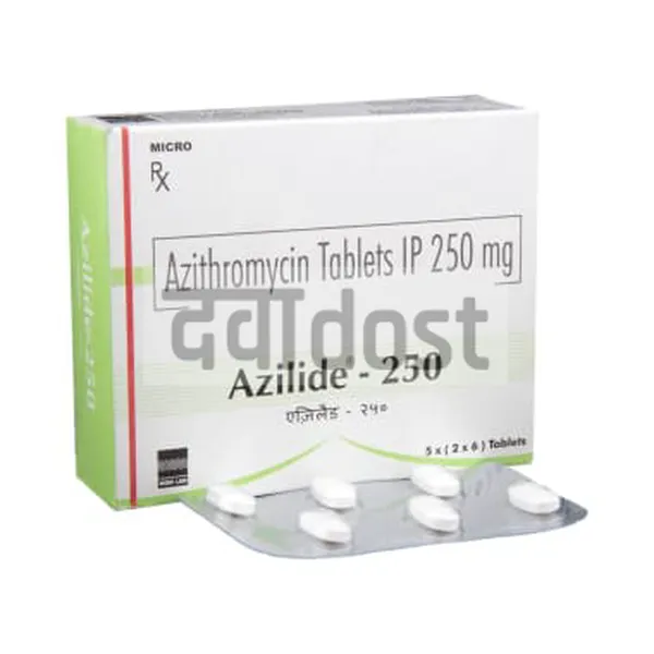 Azilide 250 Tablet