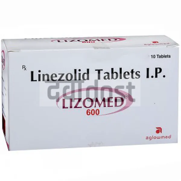 Lizomed 600mg Tablet