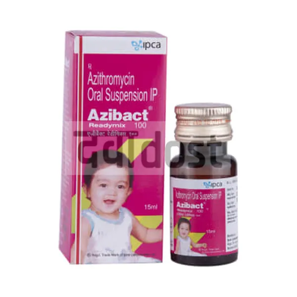 Azibact 100 Readymix Oral Suspension