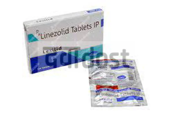 Lexilid 600mg Tablet