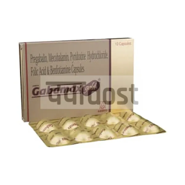 Gabamax Gold Capsule