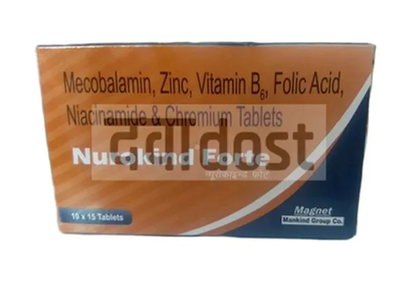 Nurokind Forte 1500mcg/100mg/100mg Injection