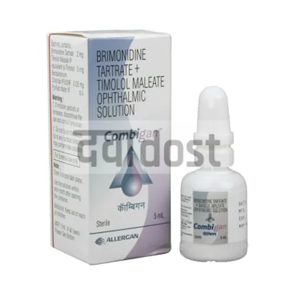 Combigan Ophthalmic Solution