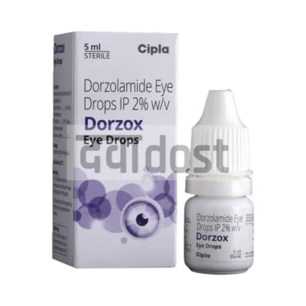 Dorzox Eye Drop