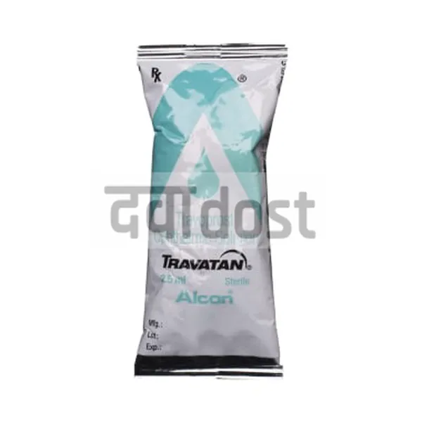 Travatan Ophthalmic Solution 2.5ml