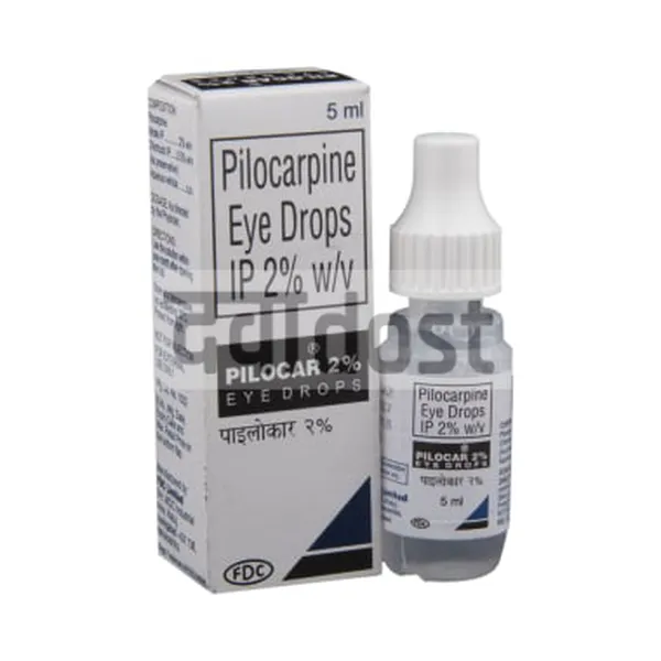 Pilocar 2% Eye Drop