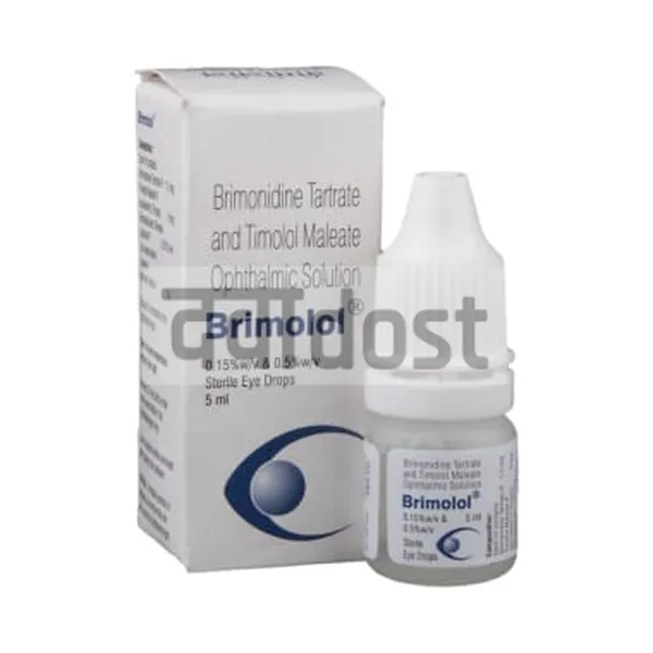 Brimolol Eye Drop