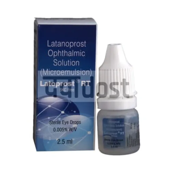 Latoprost RT BKC Free Eye Drop