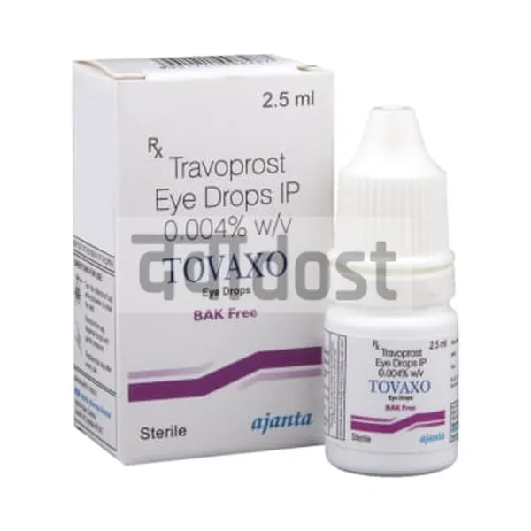 Tovaxo Eye Drop BAK Free Upto Off DawaaDost