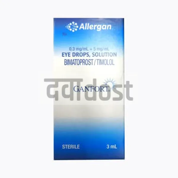 Ganfort  Eye Drop 3ml