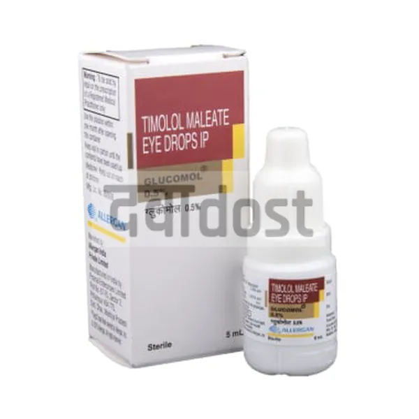 Glucomol 0.5% Eye Drop