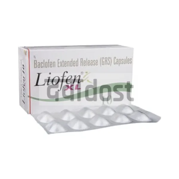 Liofen XL 10 Capsule