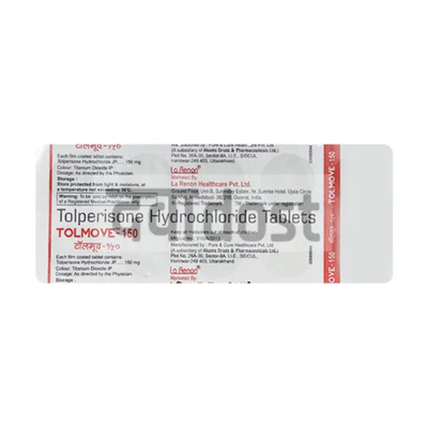 Tolmove 150mg Tablet