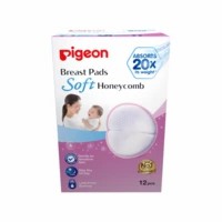 Pigeon Breast Pads Honeycomb -12 Pcs