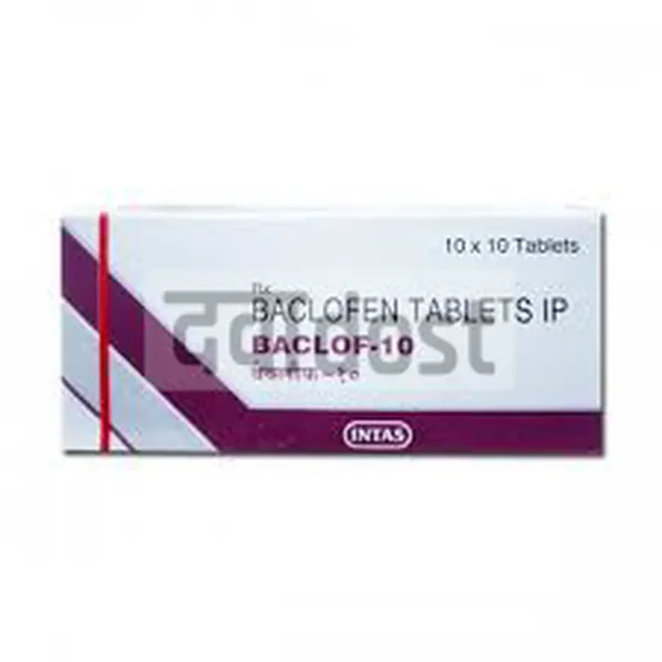 Baclof 10 Tablet