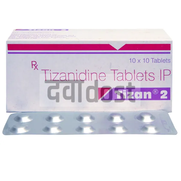 Tizan 2 Tablet