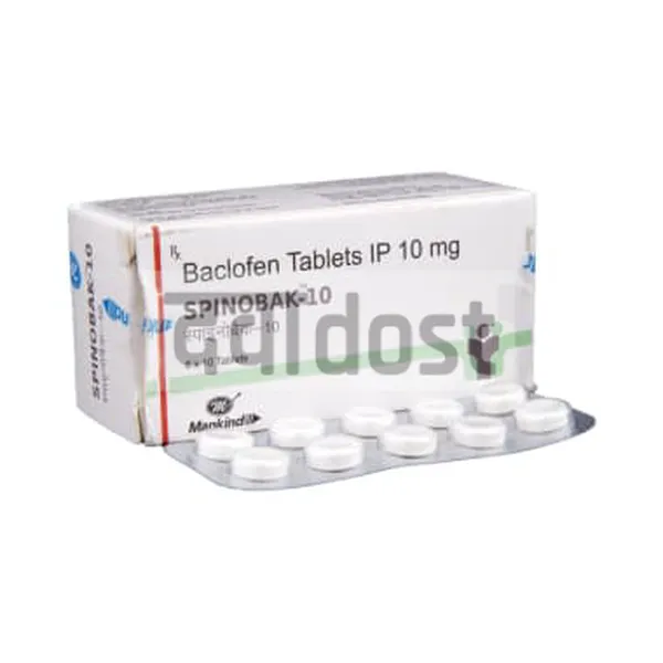 Spinobak 10 Tablet