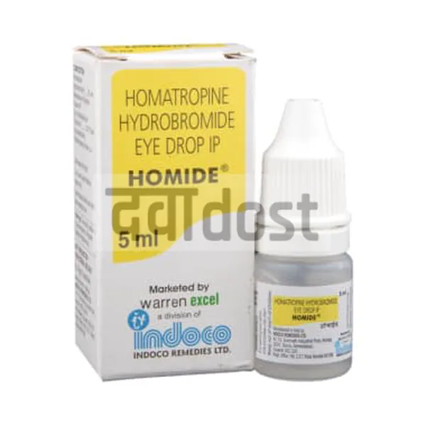 Homide Eye Drop