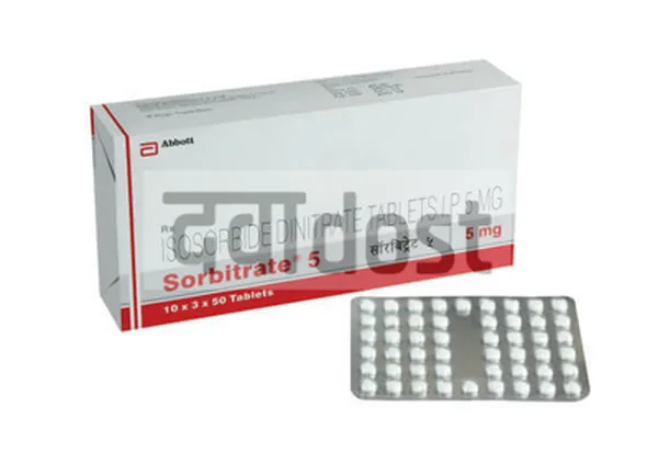 Sorbitrate 5 Tablet