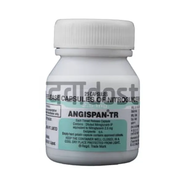 Angispan - TR 2.5mg Capsule