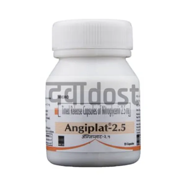 Angiplat 2.5 Capsule TR