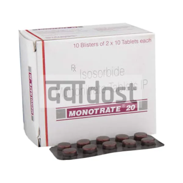 Monotrate 20 Tablet