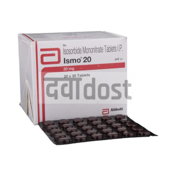 Ismo 20 Tablet