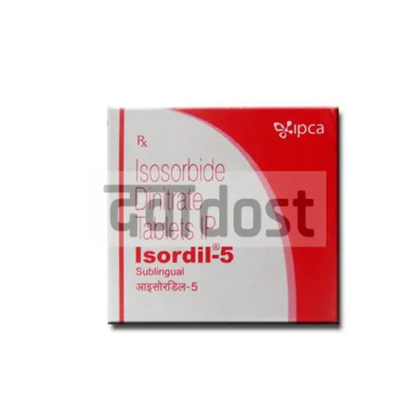 Isordil 5 Sublingual tablet